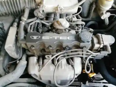Second-hand car spare part COMPLETE ENGINE for DAEWOO LANOS  OEM IAM references A15SMS  