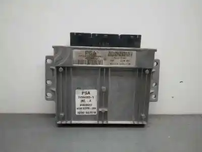 Автозапчасти б/у блок управления двигателем за citroen c2 (jm_) 1.4 ссылки oem iam 9651556680