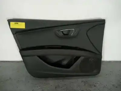 Peça sobressalente para automóvel em segunda mão forra / revestimento da porta dianteira esquerda por seat leon st (5f8) fr referências oem iam   