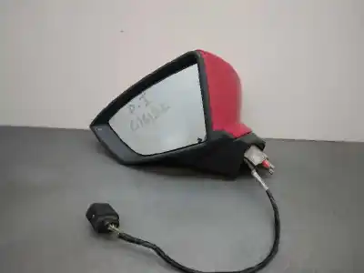 Peça sobressalente para automóvel em segunda mão espelho retrovisor esquerdo por seat leon st (5f8) fr referências oem iam 