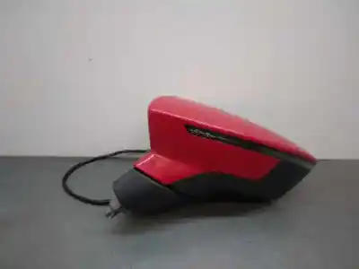 Peça sobressalente para automóvel em segunda mão espelho retrovisor esquerdo por seat leon st (5f8) fr referências oem iam  8 cables 