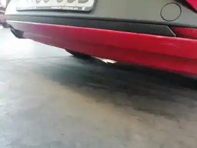 Second-hand car spare part rear bumper for seat leon st (5f8) fr oem iam references   