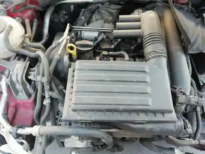 Peça sobressalente para automóvel em segunda mão motor completo por seat leon st (5f8) fr referências oem iam czca
