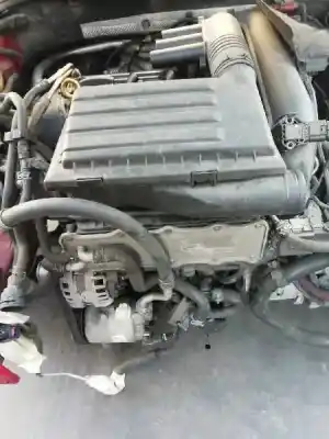 Second-hand car spare part complete engine for seat leon st (5f8) fr oem iam references czca  