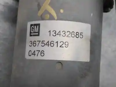 Pezzo di ricambio per auto di seconda mano tiranti e motorino del tergicristallo anteriore per opel corsa e (x15) 1.3 cdti (08 68) riferimenti oem iam 13432685  4 cables