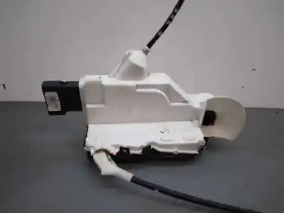 Peça sobressalente para automóvel em segunda mão fechadura da porta dianteira esquerda por citroen c3 collection referências oem iam 006244