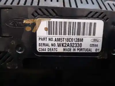 Автозапчасти б/у климат-контроль за ford grand c-max (dxa/cb7, dxa/ceu) 1.6 tdci ссылки oem iam am5t18c612bm  