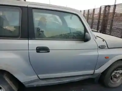 Автозапчастина б/у ПЕРЕДНІ ПРАВІ ДВЕРІ для SSANGYONG KORANDO  Посилання на OEM IAM   1 GOLPE