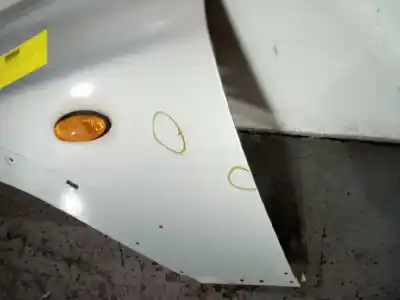 Second-hand car spare part left front fin for ssangyong korando 2.3 turbodiesel cat oem iam references   