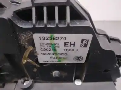 Peça sobressalente para automóvel em segunda mão fechadura da porta dianteira direita por opel meriva b selective referências oem iam 13258274  