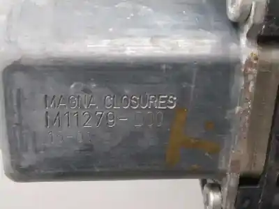 Peça sobressalente para automóvel em segunda mão elevador de vidros dianteiro direito por opel meriva b selective referências oem iam m11279d00  7 cables