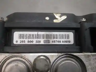 Peça sobressalente para automóvel em segunda mão abs por renault modus confort dynamique referências oem iam 8200129951  0265281359
