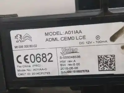 Second-hand car spare part ignition switch for citroen c4 picasso feel oem iam references 9800630080  