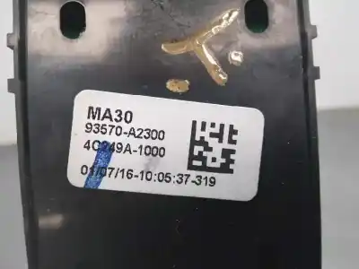 Автозапчасти б/у выключатель левого переднего окна за kia pro_cee´d ( ) 1.6 crdi cat ссылки oem iam 93570a2300  de 2