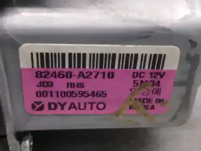 Автозапчасти б/у мотор стекла переднего правого за kia pro_cee´d ( ) 1.6 crdi cat ссылки oem iam 82460a2710  