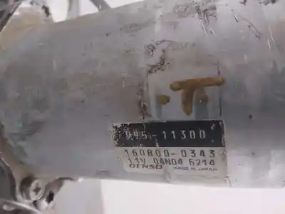 Pezzo di ricambio per auto di seconda mano piantone dello sterzo per toyota yaris (ksp9/scp9/nlp9) básico riferimenti oem iam 452000d115 160800343 99511300