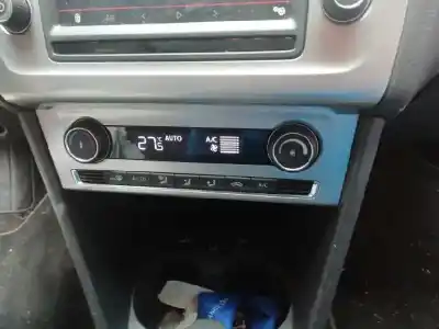Pezzo di ricambio per auto di seconda mano controllo climatico per volkswagen polo (6c1) advance bluemotion riferimenti oem iam 