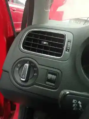Pezzo di ricambio per auto di seconda mano controllo della luce per volkswagen polo (6c1) advance bluemotion riferimenti oem iam 