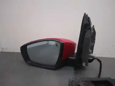 Second-hand car spare part LEFT REARVIEW MIRROR for VOLKSWAGEN POLO (6C1)  OEM IAM references 213856109 NO ABATIBLE 6 CABLES 