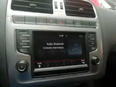Pezzo di ricambio per auto di seconda mano impianto audio / radio cd per volkswagen polo (6c1) advance bluemotion riferimenti oem iam 