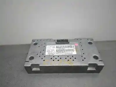 Second-hand car spare part multifunction display for renault vel satis (bj0) 2.2 dci turbodiesel oem iam references 8200326981  