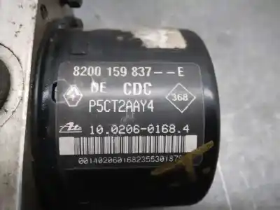Автозапчастина б/у абс для renault vel satis (bj0) 2.2 dci turbodiesel посилання на oem iam 8200159837e  