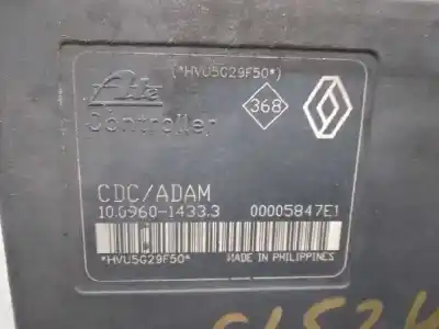 Автозапчастина б/у абс для renault vel satis (bj0) 2.2 dci turbodiesel посилання на oem iam 8200159837e  