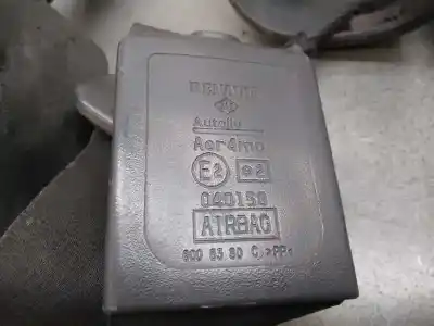 Second-hand car spare part front right seat belt for renault vel satis (bj0) 2.2 dci turbodiesel oem iam references   