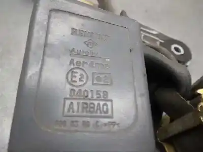 Second-hand car spare part front left seat belt for renault vel satis (bj0) 2.2 dci turbodiesel oem iam references   