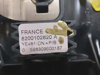 Second-hand car spare part front left air bag for renault vel satis (bj0) 2.2 dci turbodiesel oem iam references 8200102820a  