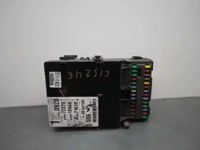 Second-hand car spare part bsi control unit for renault vel satis (bj0) 2.2 dci turbodiesel oem iam references 8200518948