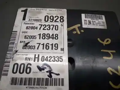 Second-hand car spare part bsi control unit for renault vel satis (bj0) 2.2 dci turbodiesel oem iam references 8200518948  