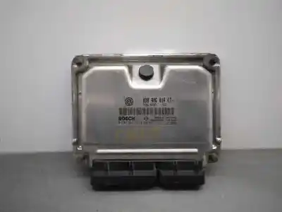 Pièce détachée automobile d'occasion Calculateur Moteur Ecu pour SEAT CORDOBA BERLINA (6L2) Stella Références OEM IAM 038906019KT  0281011219