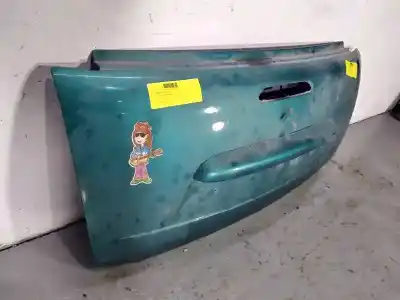 Second-hand car spare part tailgate for citroen c3 pluriel 1.4 oem iam references 8701w0  