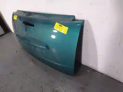 Second-hand car spare part tailgate for citroen c3 pluriel 1.4 oem iam references 8701w0  