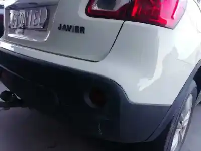 Автозапчастина б/у задній бампер для nissan qashqai / qashqai +2 i (j10, nj10, jj10e) 2.0 a las 4 ruedas посилання на oem iam 85022br00h 5 plazas 2ºserie