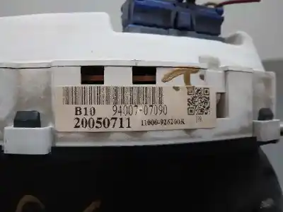 Peça sobressalente para automóvel em segunda mão quadrante por kia picanto 1.0 lx referências oem iam 9400707090  