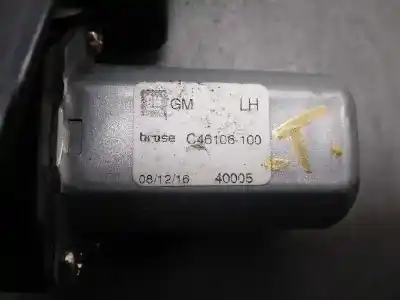 Автозапчасти б/у регулятор стекла переднего левого за opel astra k (b16) 1.6 cdti (68) ссылки oem iam 13406673  