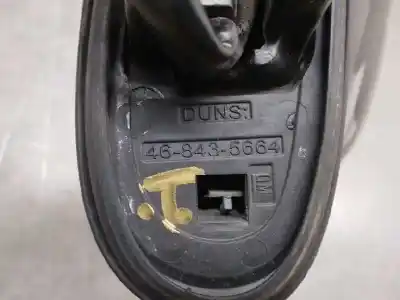 Peça sobressalente para automóvel em segunda mão espelho retrovisor esquerdo por opel corsa d selective referências oem iam 468435664  3 cables