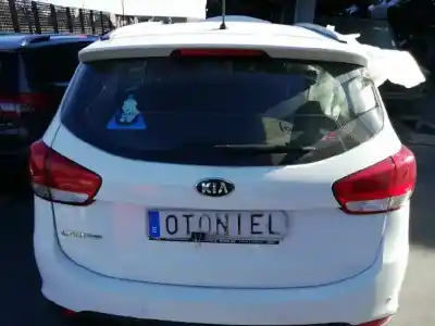 Peça sobressalente para automóvel em segunda mão porta da mala / tampa traseira por kia carens iv 1.6 gdi referências oem iam 73700a4040