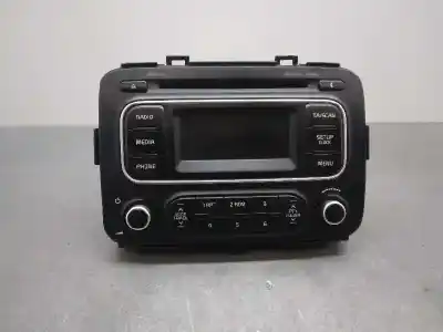 Peça sobressalente para automóvel em segunda mão sistema de áudio / rádio cd por kia carens iv 1.6 gdi referências oem iam 96170a4610ca