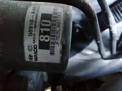 Peça sobressalente para automóvel em segunda mão abs por kia carens iv 1.6 gdi referências oem iam 58910a481