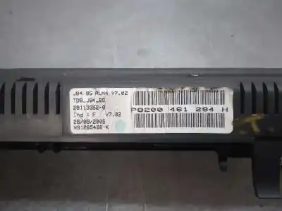 Second-hand car spare part dashboard for renault scénic ii (jm0/1_) 1.6 (jm0c jm0j jm1b) oem iam references p8200461294h  8200461294h