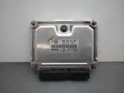 Gebrauchtes Autoersatzteil Ecu-motorsteuergerät Uce Motorsteuergerät zum SEAT IBIZA (6L1) Cool OEM-IAM-Referenzen 038906012HP  0281011320