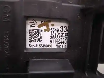 Second-hand car spare part ecu engine control for opel corsa e excellence ecoflex oem iam references 55493383 395357783 13101010000