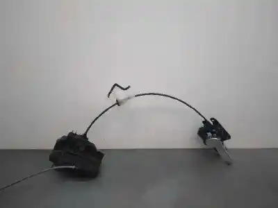 Pièce détachée automobile d'occasion Serrure De Porte Avant Droite pour NISSAN QASHQAI (J10) Acenta Références OEM IAM N32LFRC  