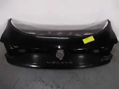 Peça sobressalente para automóvel em segunda mão porta da mala / tampa traseira por renault megane iv berlina 5p 1.3 tce referências oem iam 