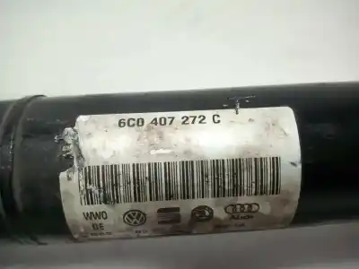 Recambio de automóvil de segunda mano de transmision delantera derecha para volkswagen polo (6c1) 1.4 advance bmt referencias oem iam 6c0407272c  