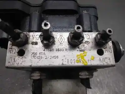 Pezzo di ricambio per auto di seconda mano abs per renault master kipper l2h1 3.5t riferimenti oem iam 476603593r  