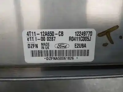 Second-hand car spare part ecu engine control for ford transit connect (tc7) 1.8 tdci cat oem iam references 4t1112a650cb  